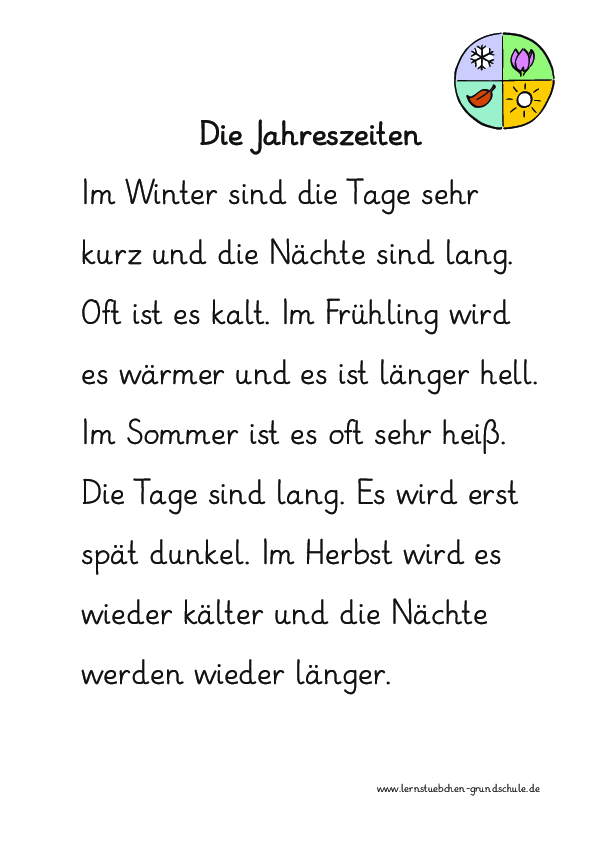 `abschreibtexte klasse 4 pdf` | Grundschule (.pdf)