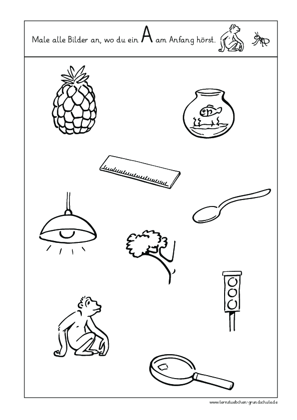 Buchstabe M - m, Grundschule (.pdf)