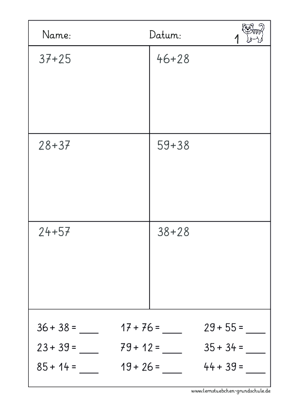 Lernstübchen - Grundschule