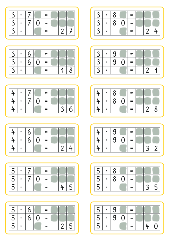 halbschriftlich multiplizieren (3)