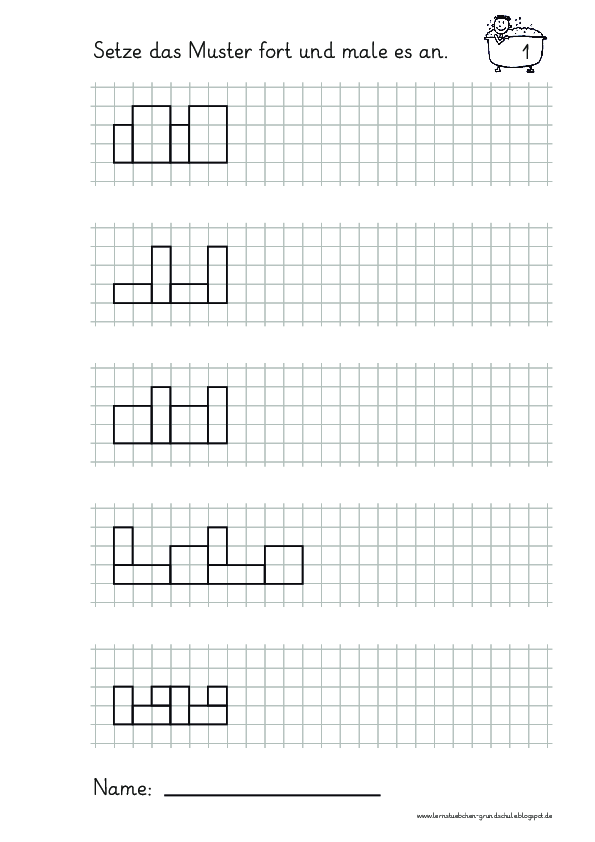 Muster Fortsetzen Pdf